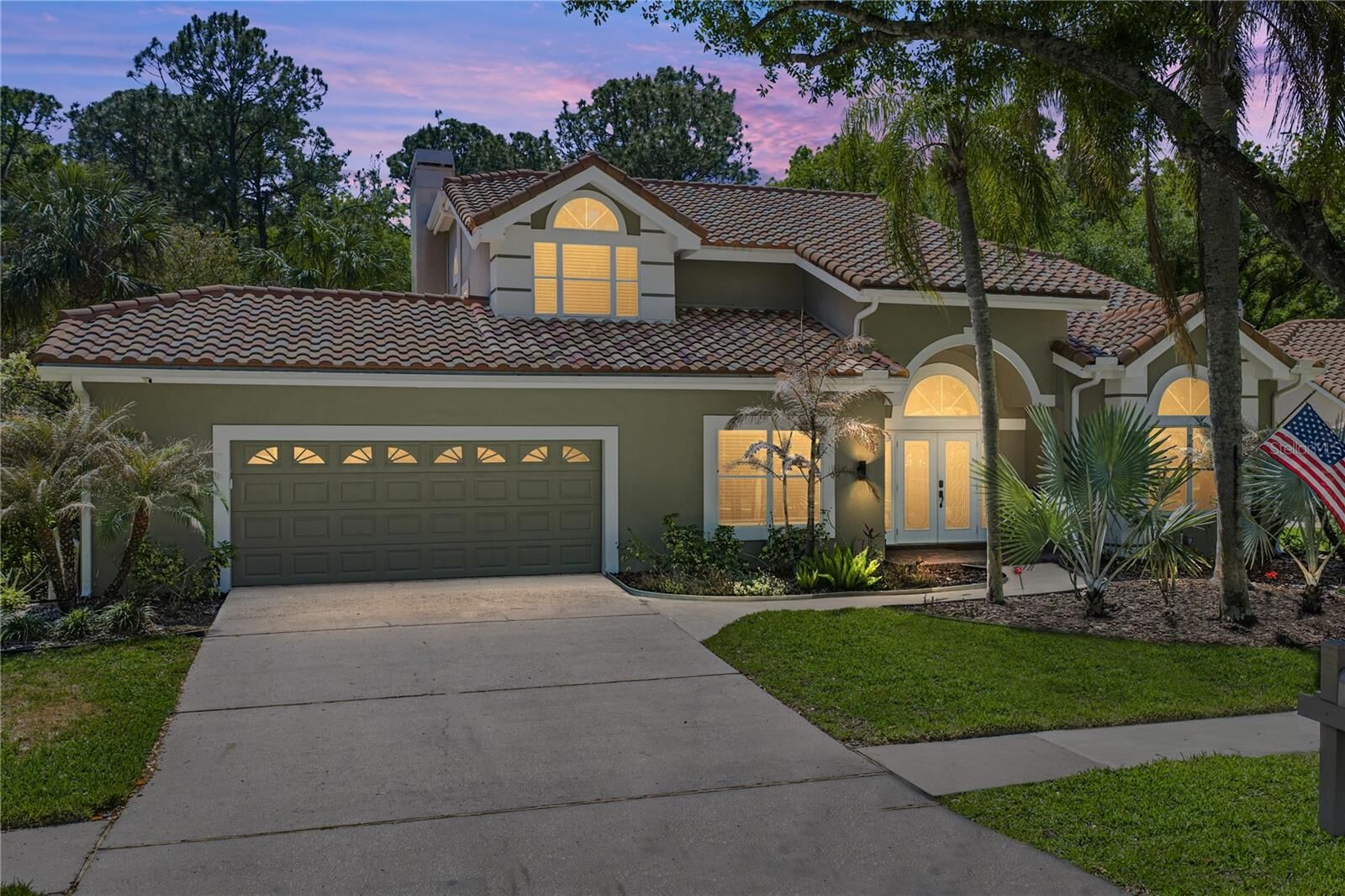 Property Photo: 17820 Grey Brooke Drive FL 33647