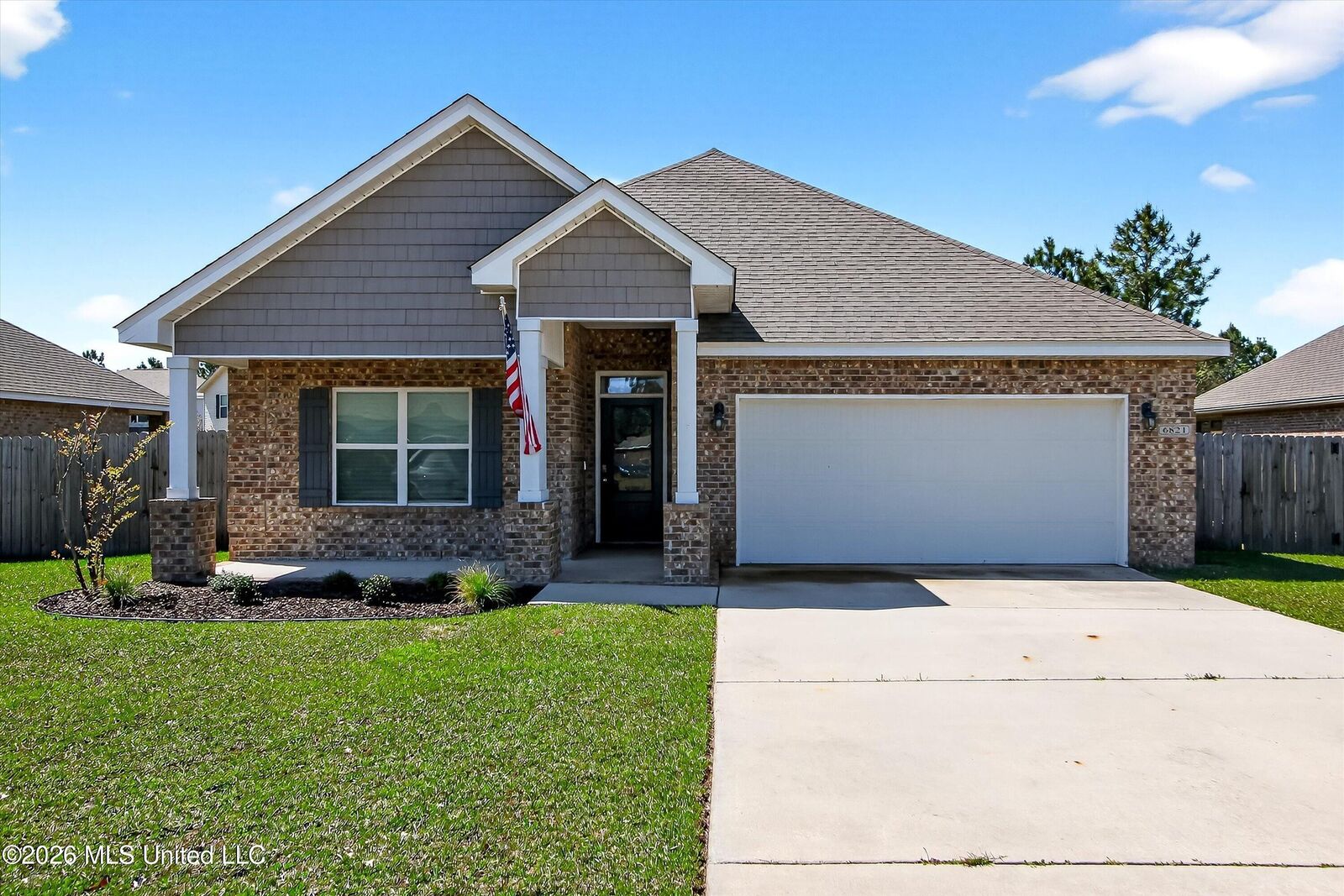 Property Photo:  6821 Sweetclover Drive  MS 39564 