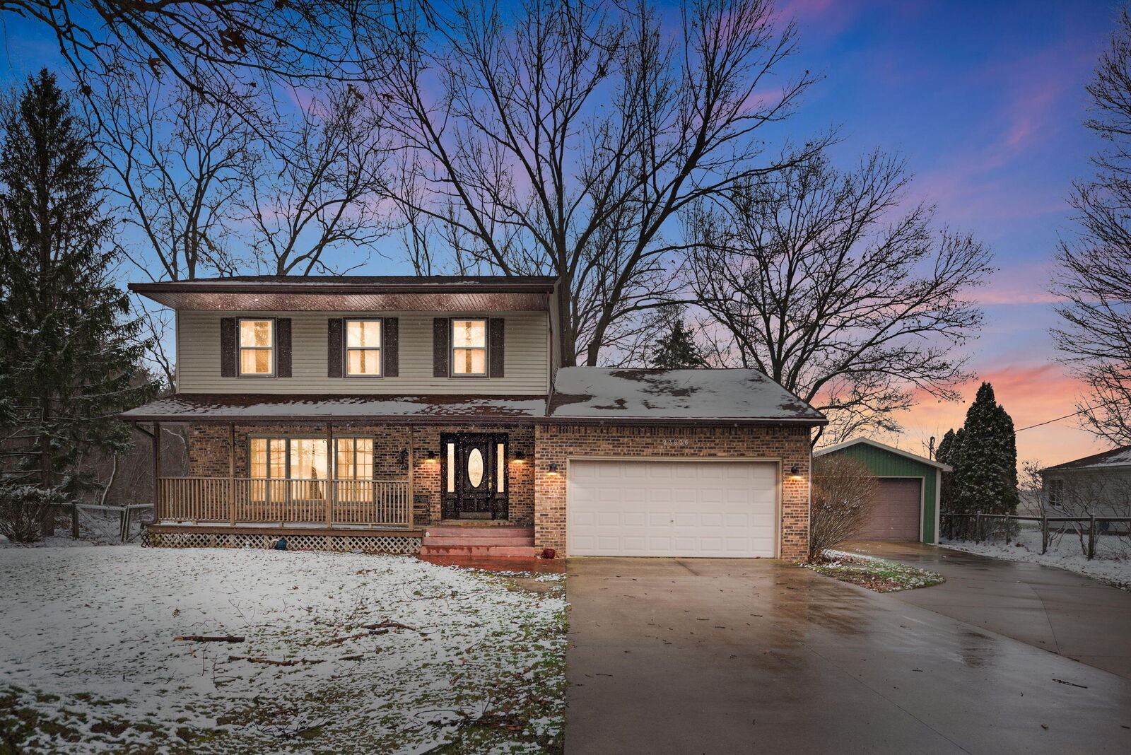 Property Photo: 23836 N Shore Drive MI 49112