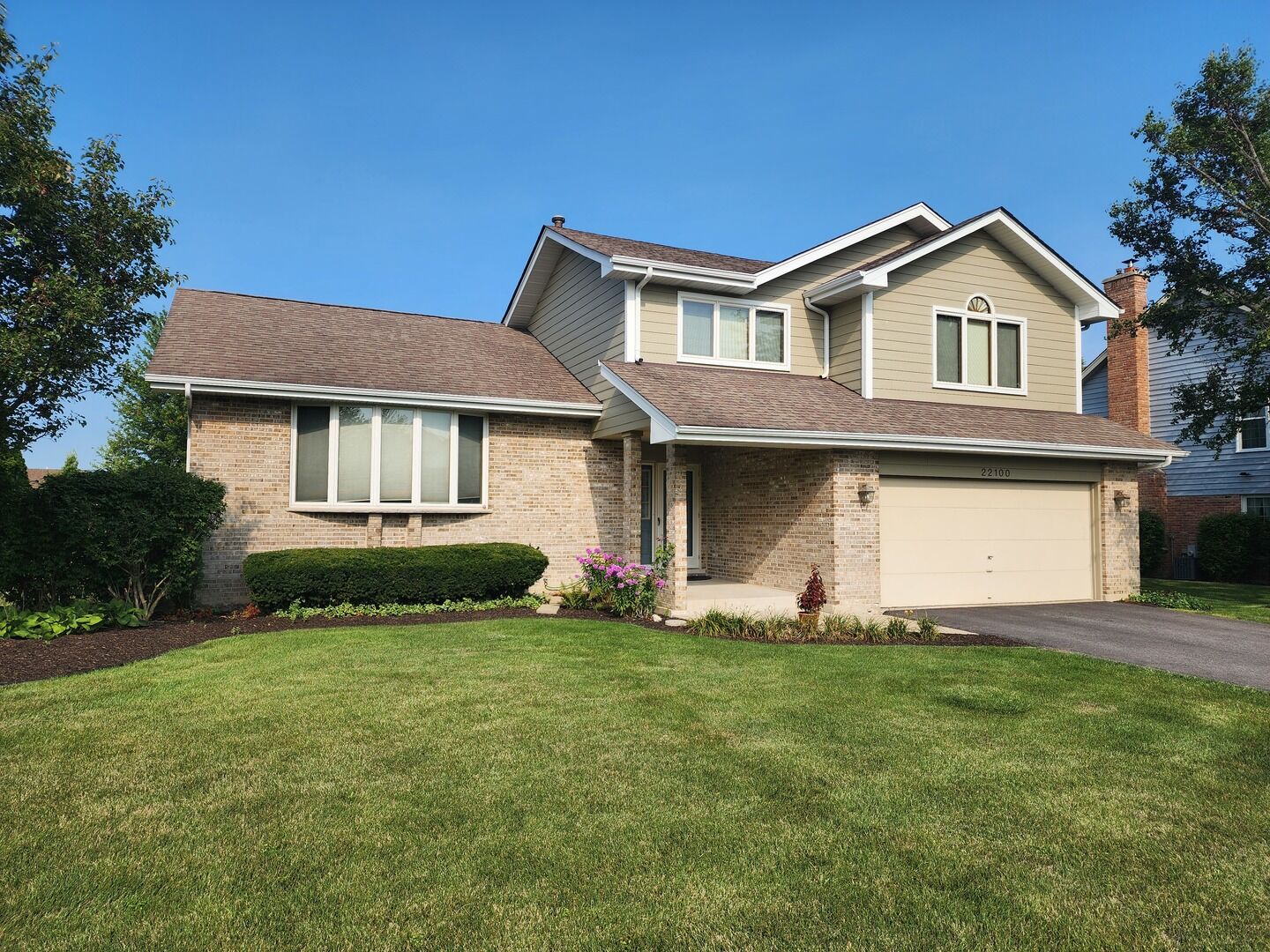 Property Photo: 22100 Princeton Circle IL 60423