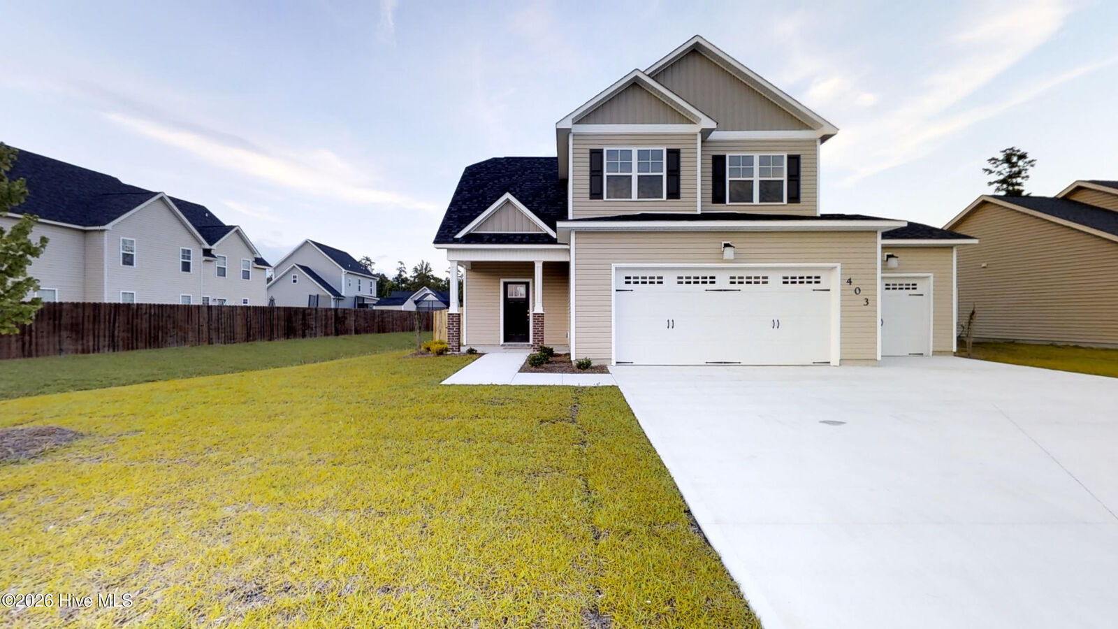 Property Photo:  828 Hidden Bridge Road  NC 28546 
