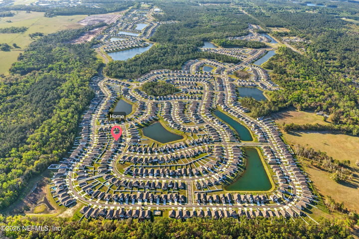 Property Photo:  2230 Falling Star Lane  FL 32043 