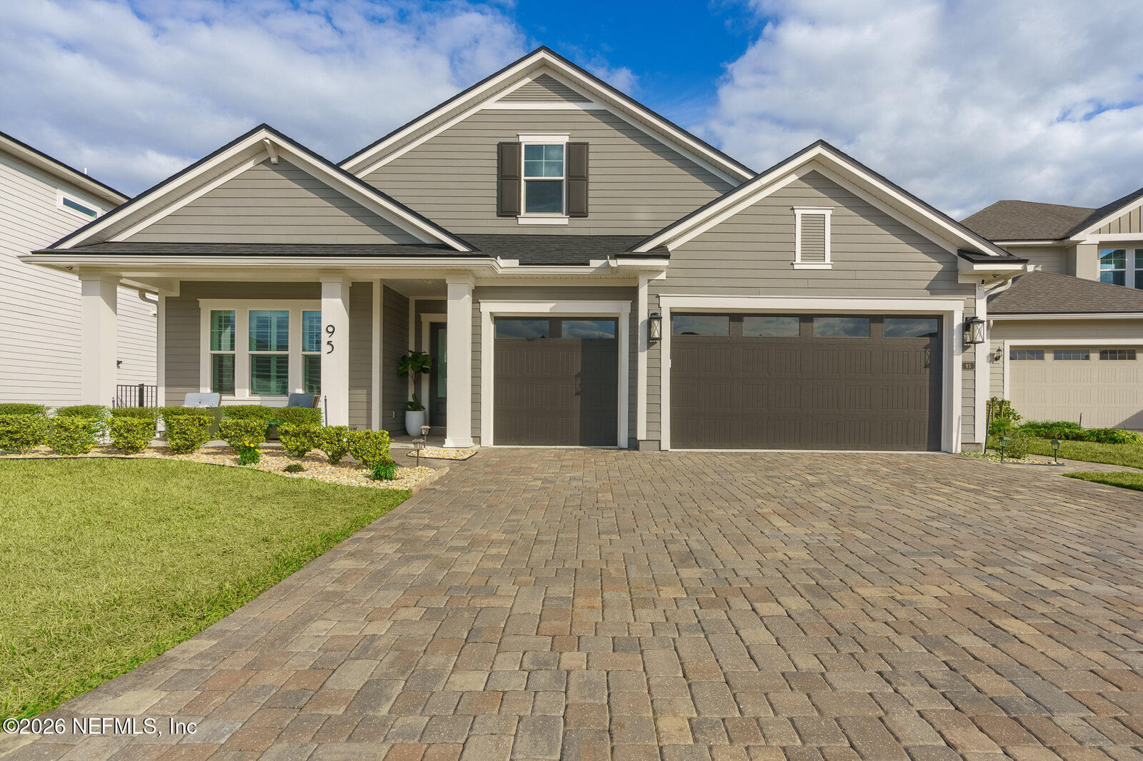 Property Photo:  95 Thornton Court  FL 32092 