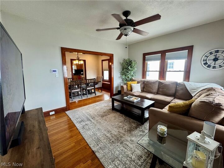 Property Photo:  10606 Langton Avenue  OH 44125 