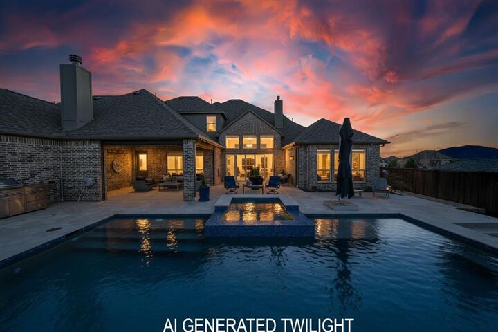 Property Photo:  1400 Buckskin Trail  TX 75078 
