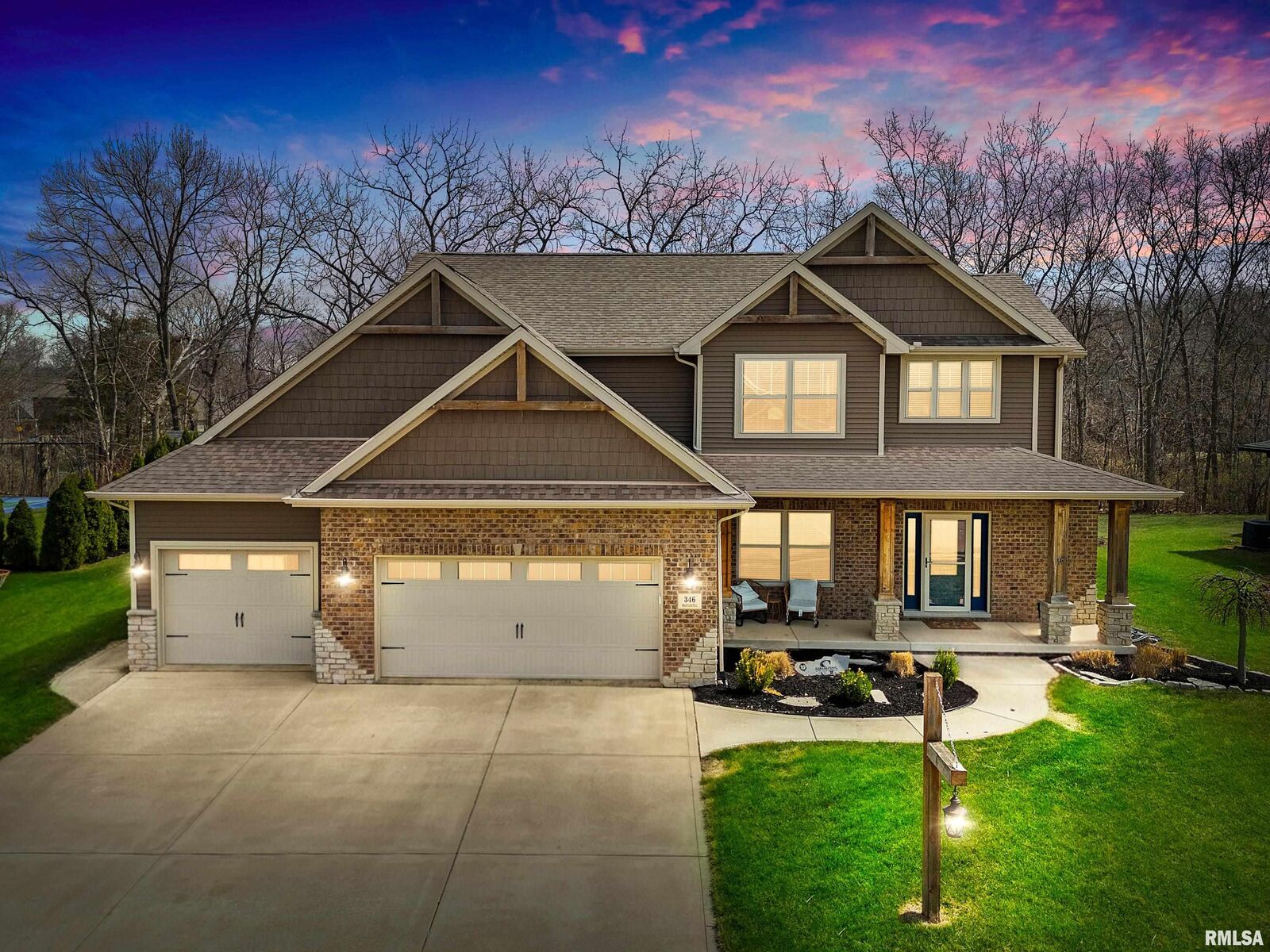 Property Photo: 346 Shaggybark Trail IL 61550