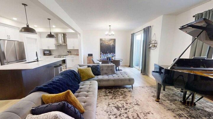 Property Photo: 28 Aster Link AB T1S 5Y1