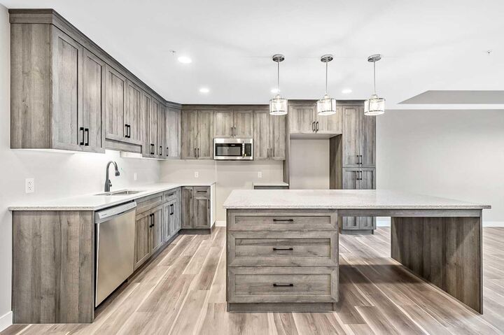 Property Photo: 97 Station Drive 405 AB T4S 0S6