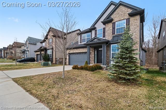 Property Photo: 4817 W Stonegate Circle MI 48359