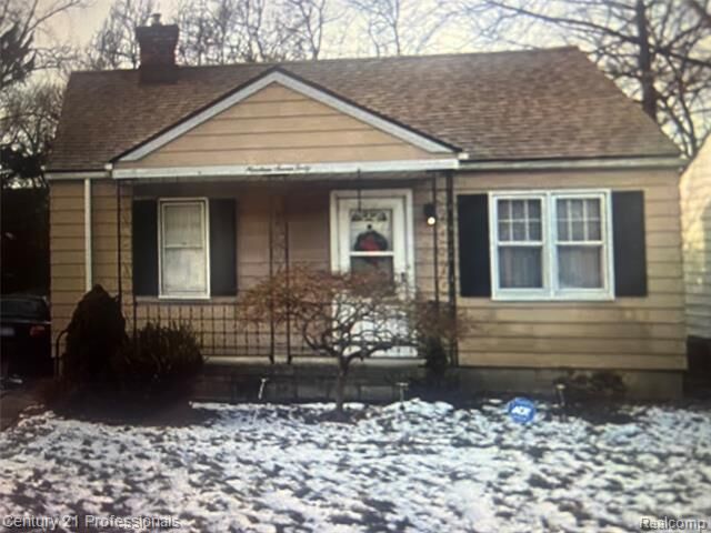 Property Photo: 19740 McCormick Street MI 48224