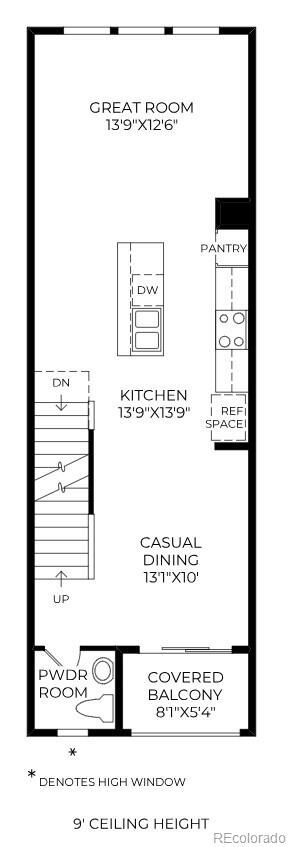 Property Photo: 20597 E 62nd Drive CO 80019