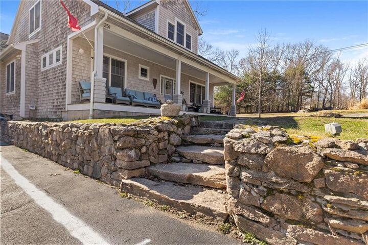 Property Photo: 251 Widow Sweets Road RI 02822