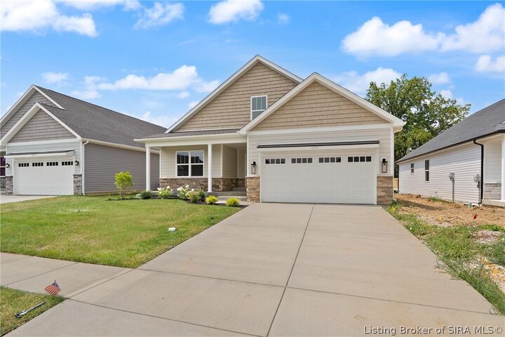 Property Photo:  2765 Abby Woods Dr (Lot 16)  IN 47130 