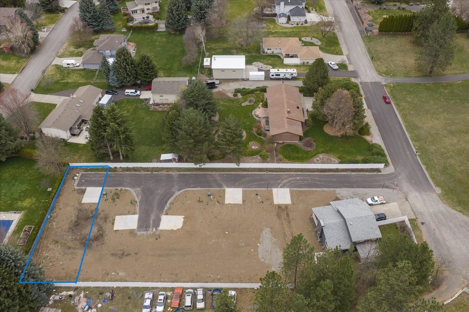 Property Photo:  4xxx E Darrell Ln Lot #6  WA 99037 