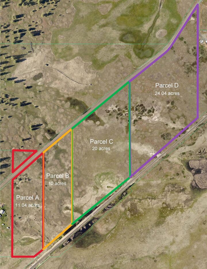 Property Photo:  16xxx W Lance Hill Rd Parcel C  WA 99004 