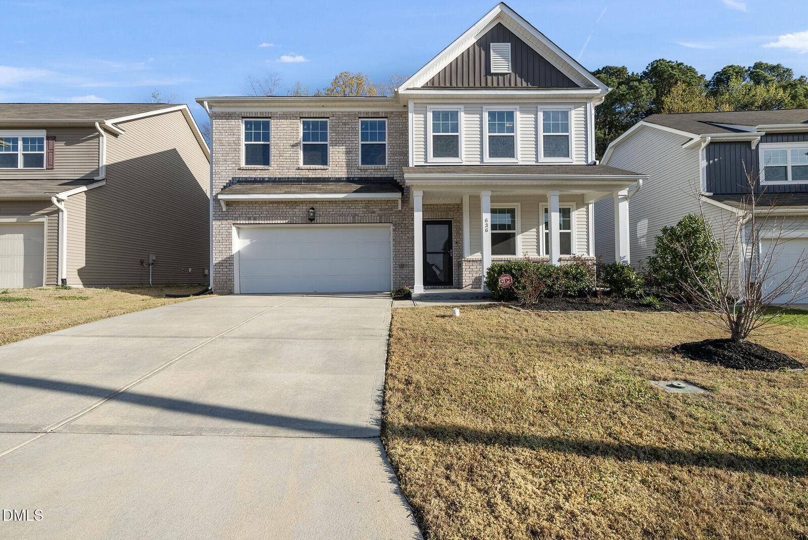 Property Photo:  636 Starry Sky Drive  NC 27703 