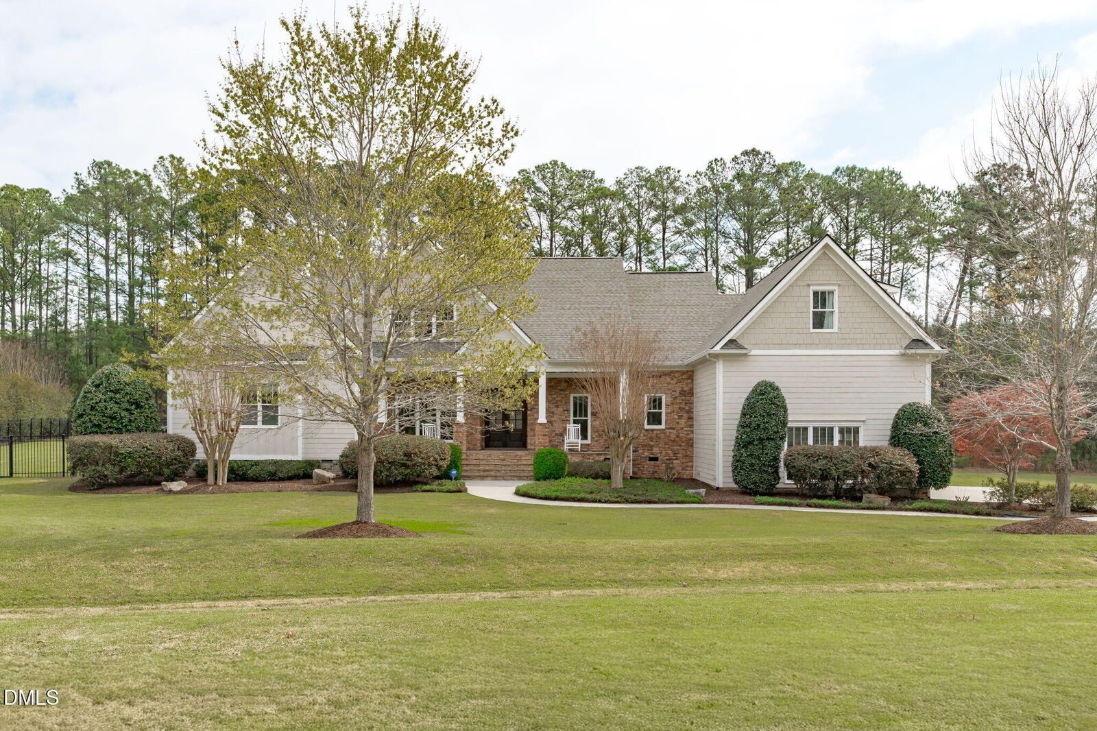 Property Photo: 3417 Winding Way NC 27502