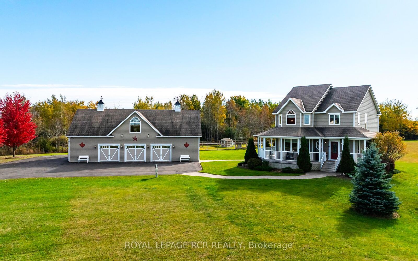 Property Photo: 473516 County Rd 11 N/A ON L9W 0R3