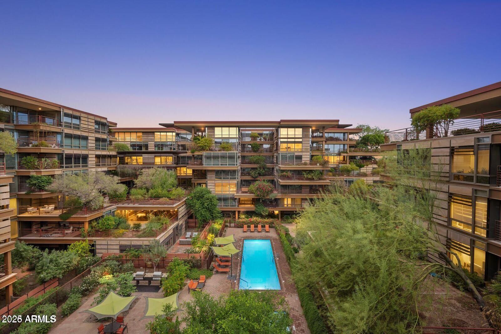 Property Photo:  7167 E Rancho Vista Drive 5010  AZ 85251 