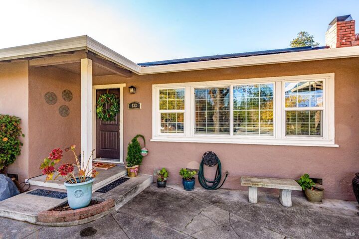 Property Photo:  133 Bluebird Drive  CA 95492 
