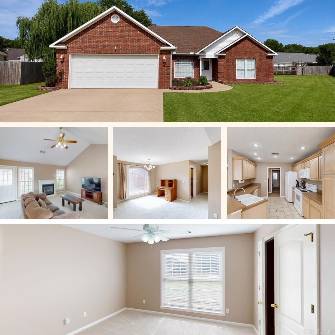 Property Photo:  3300 Jeridon Cove  AR 72404 
