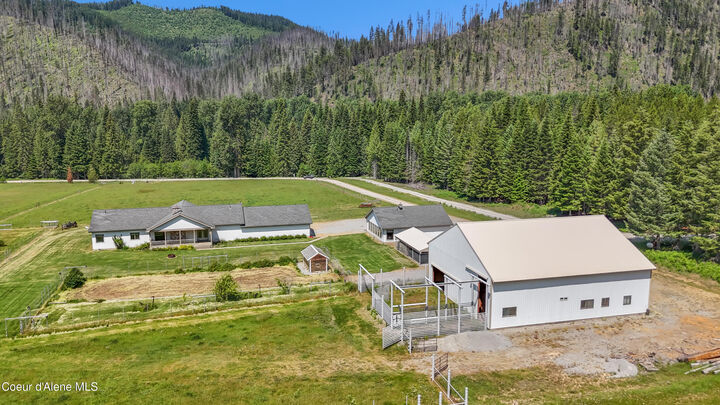 Property Photo: 828 W Fork Eagle Creek Rd ID 83873