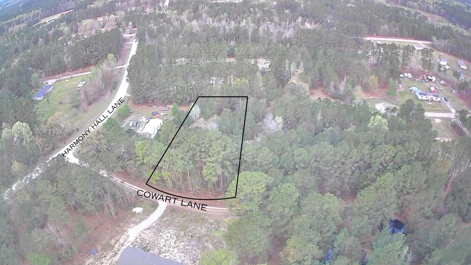 Property Photo:  Tbd Cowart Lane  SC 29474 