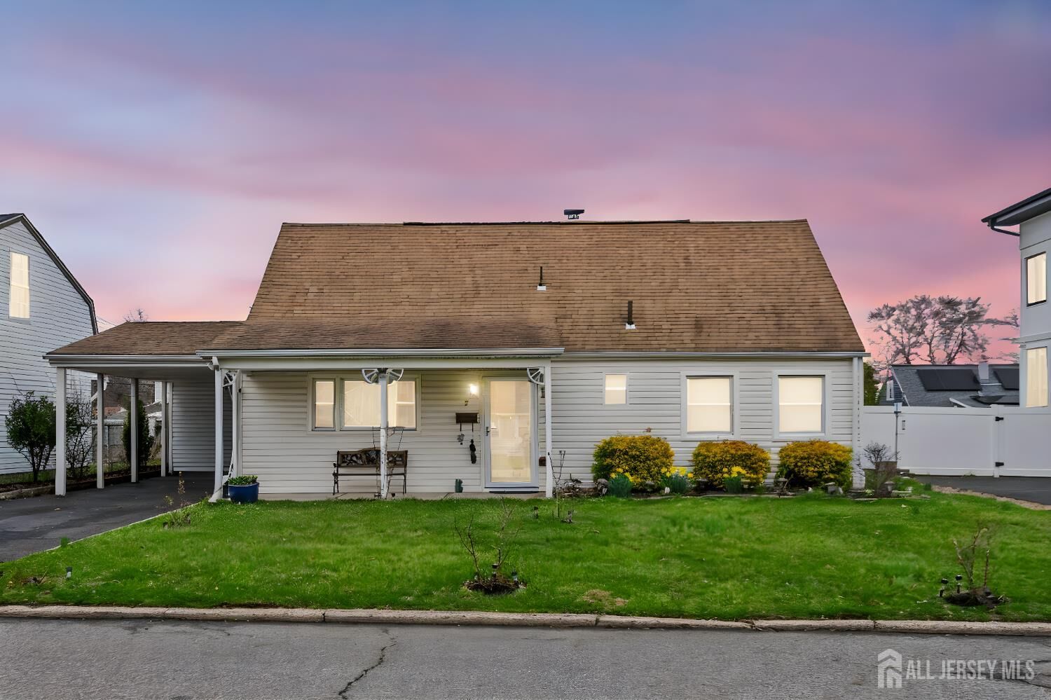 Property Photo: 5 W Arthur Place NJ 08830