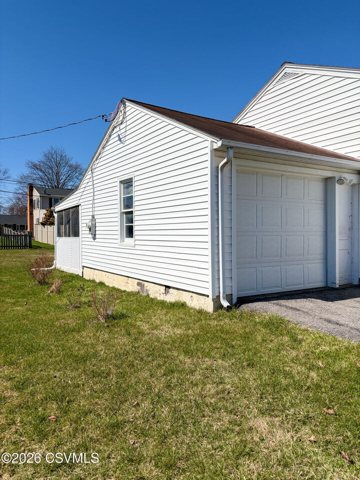 Property Photo:  621 Matlack Avenue  PA 17837 