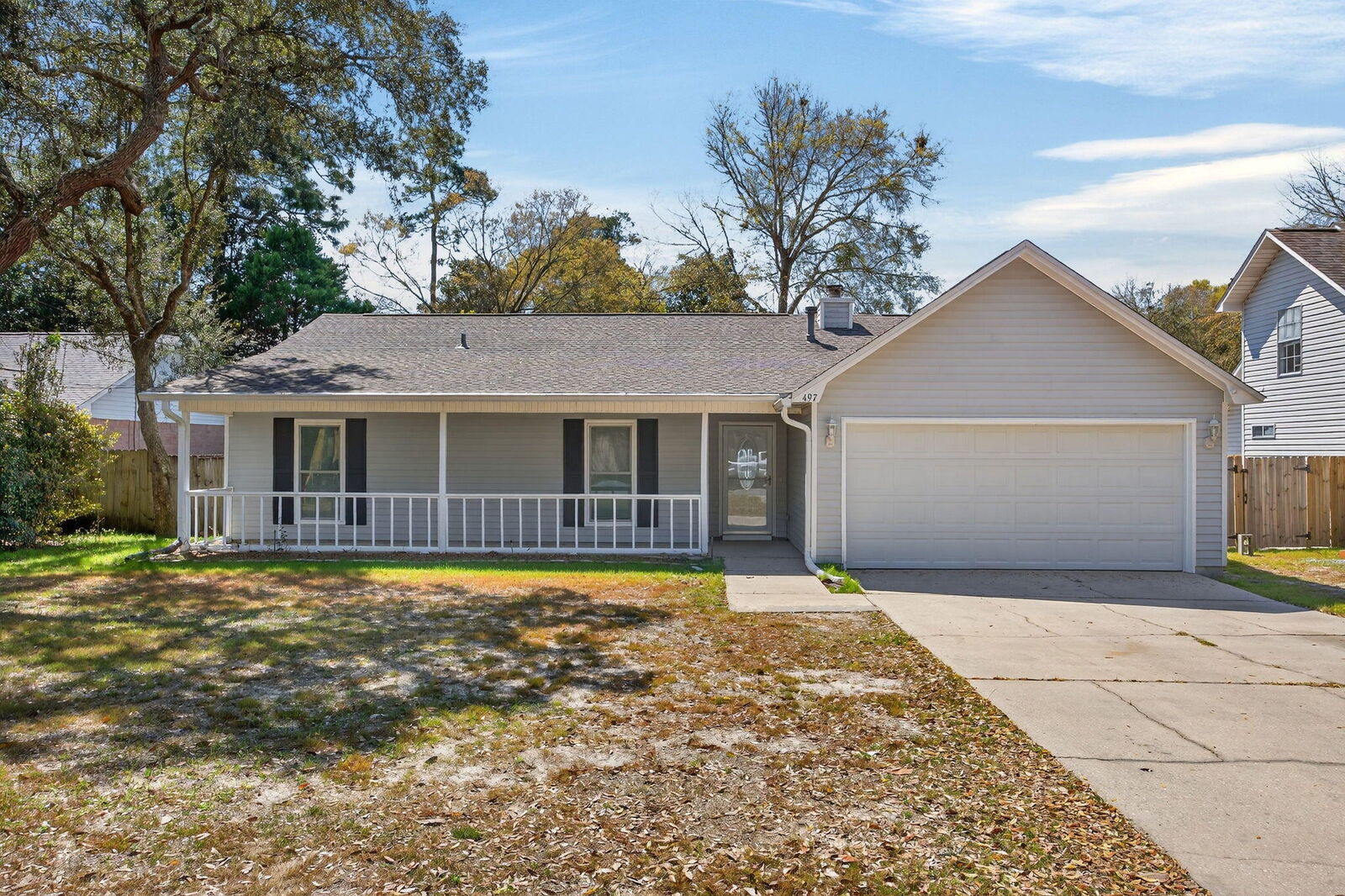 Property Photo:  497 20th Street  FL 32578 