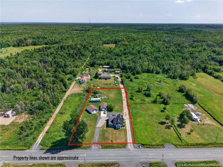 Property Photo: 4993 Route 117 Hwy NB E9A 1R4