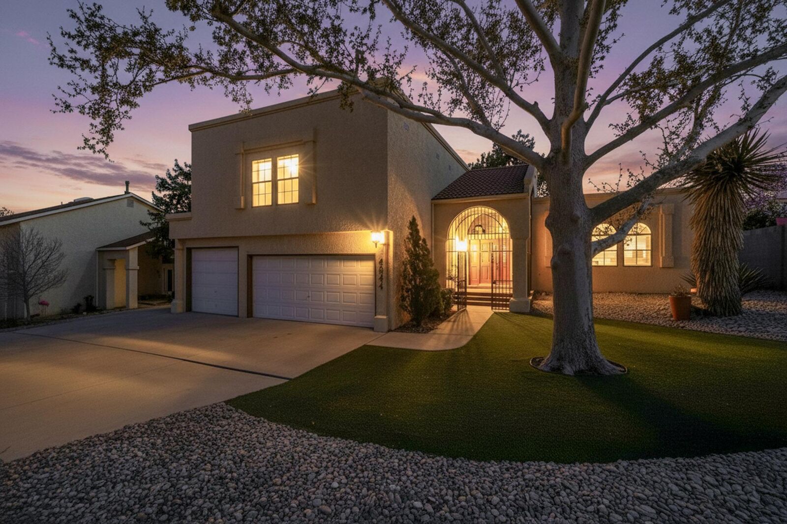 Property Photo: 4544 Greene Avenue NW NM 87114