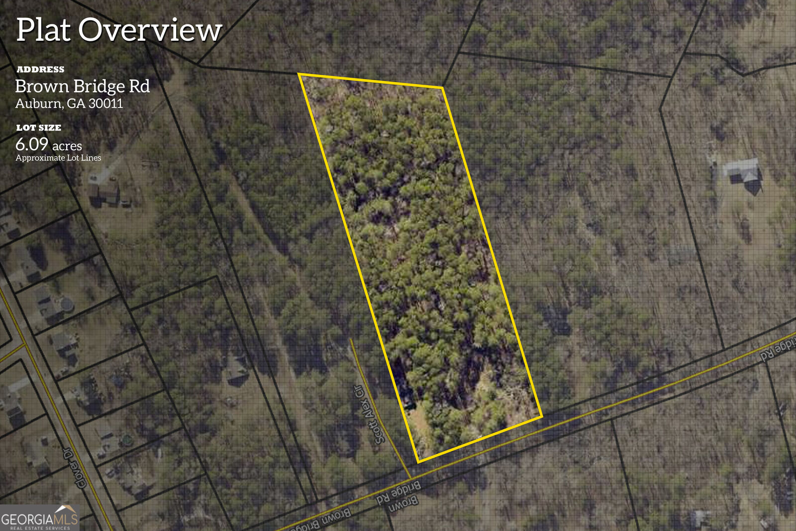 Property Photo:  0 Brown Bridge Road  GA 30011 