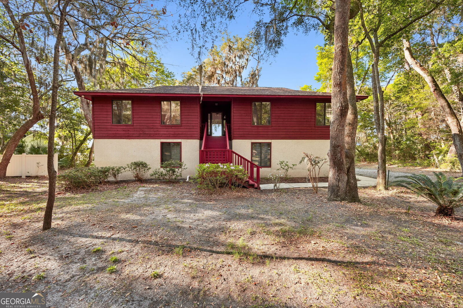 Property Photo:  228 London Hill Road  GA 31569 