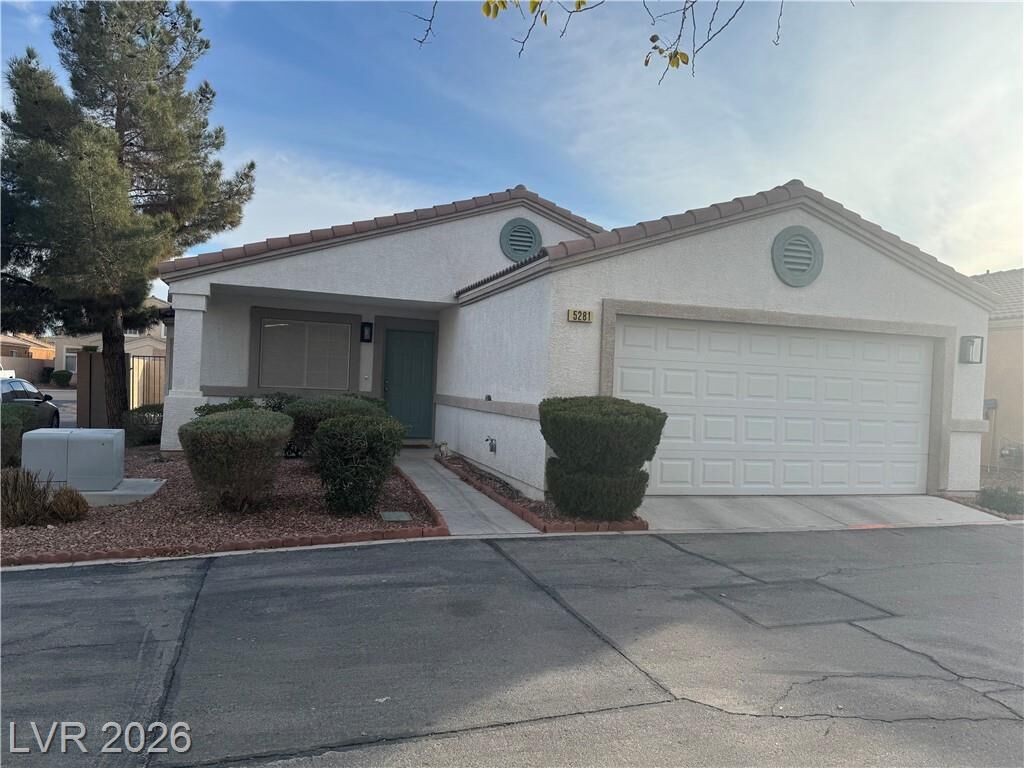 Property Photo:  5281 Mineral Lake Drive  NV 89122 