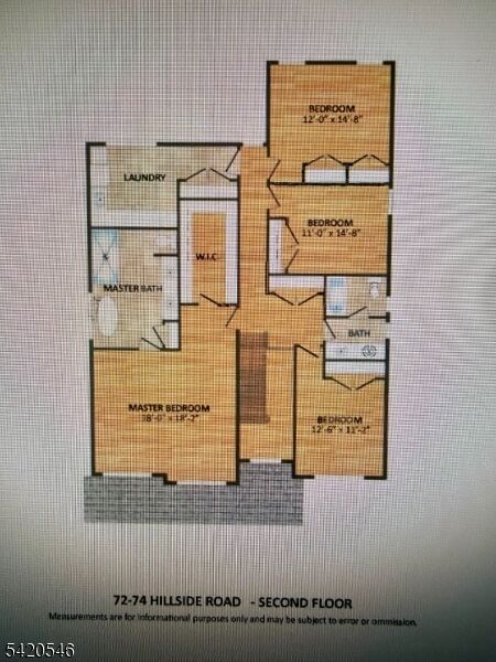 Property Photo:  72 Hillside Rd  NJ 07208 