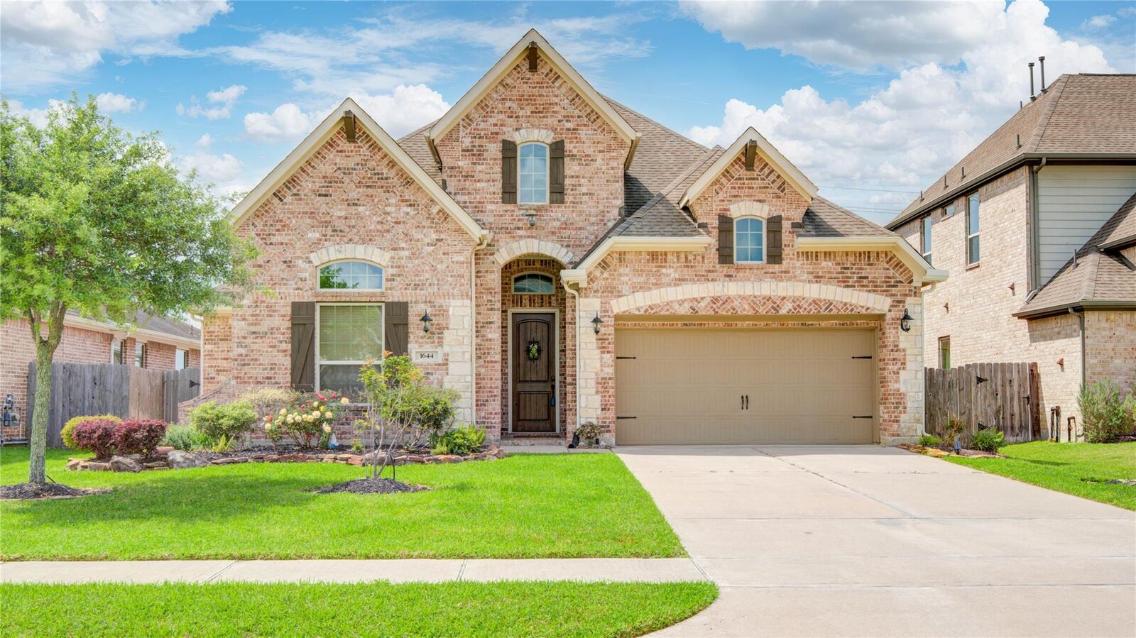 Property Photo:  1644 Longwood Glen Lane  TX 77546 