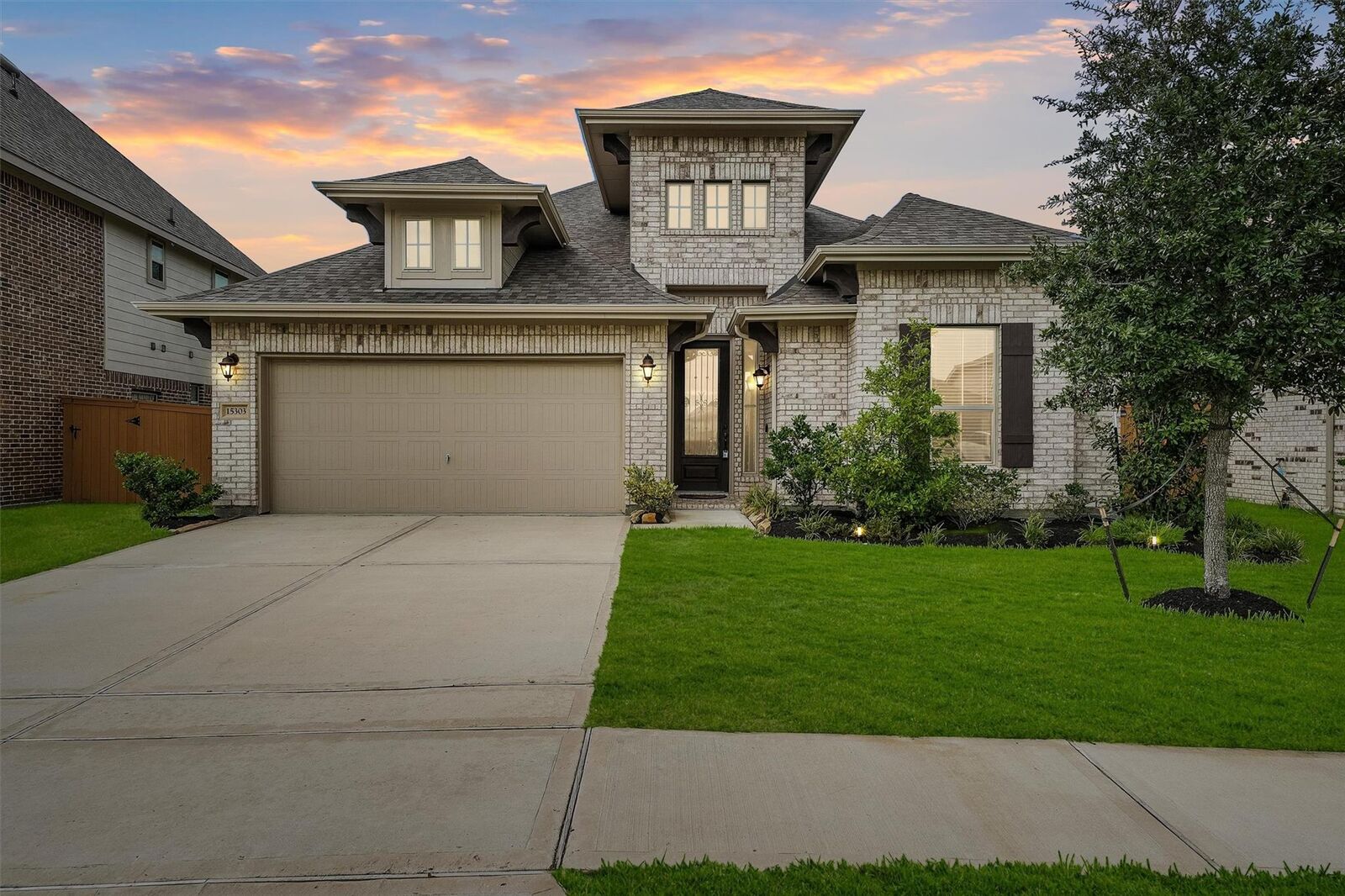 Property Photo: 15303 Ordie Run Drive TX 77346