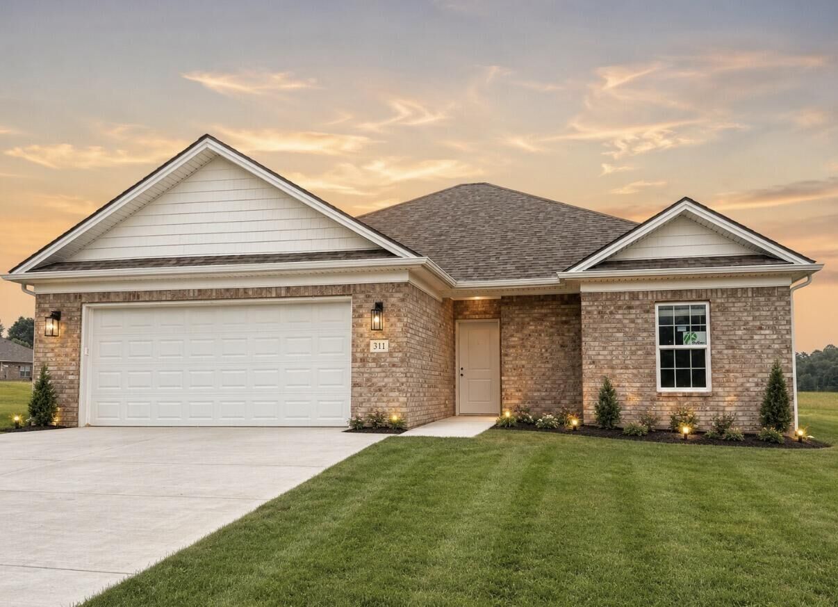 Property Photo:  311 Cinchpost Circle  KY 40744 