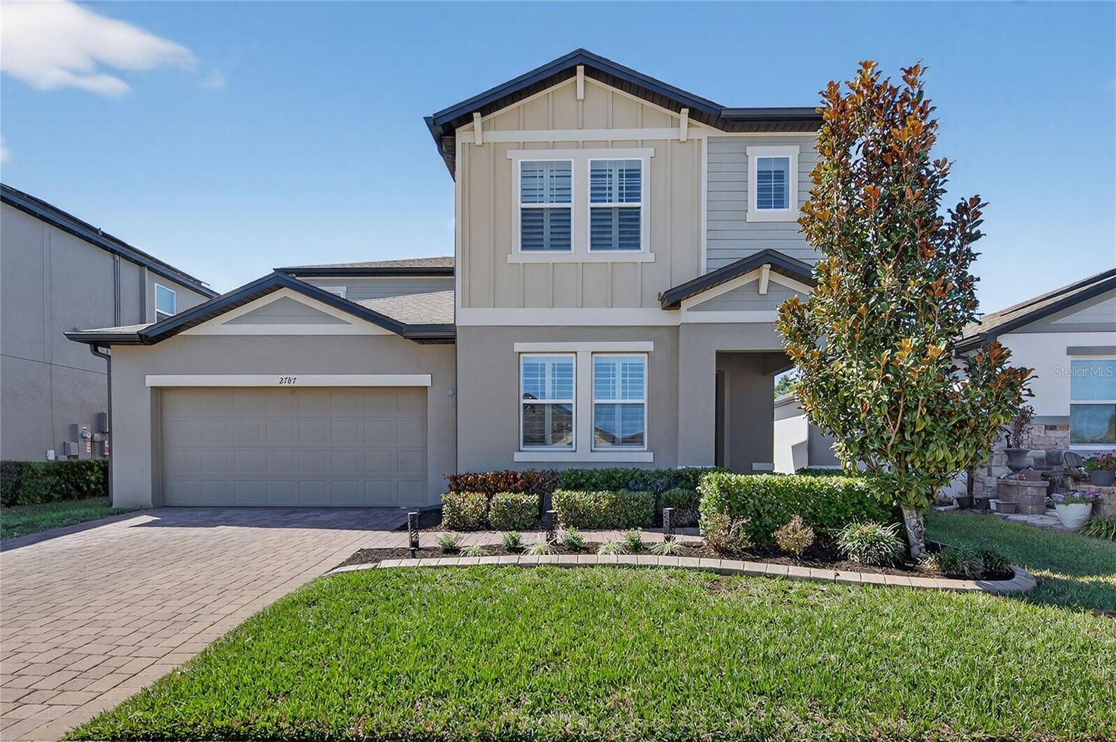 Property Photo:  2787 Neverland Drive  FL 32168 
