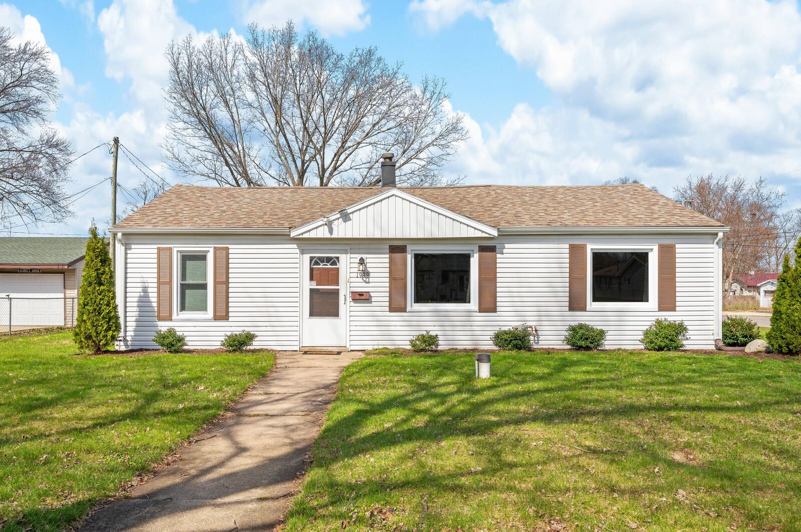 Property Photo:  1999 Baldwin Drive  MI 49120 