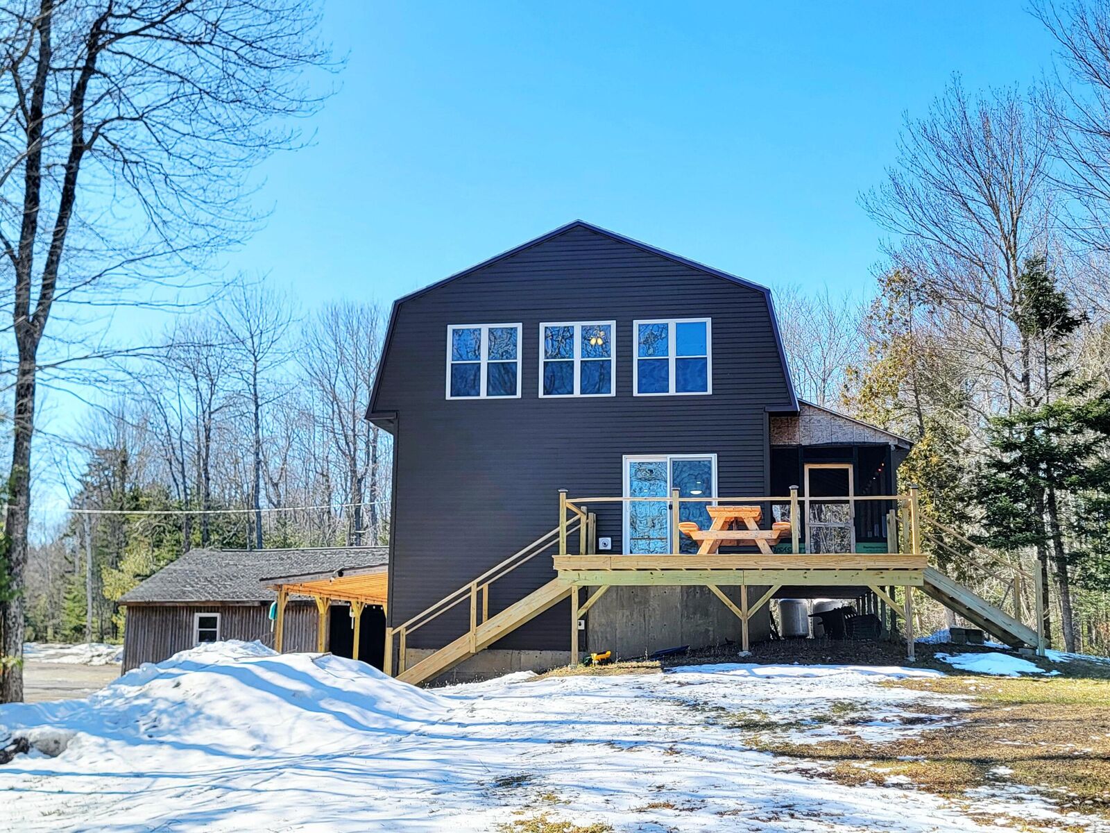 Property Photo:  200 Tannery Brook Road  ME 04605 