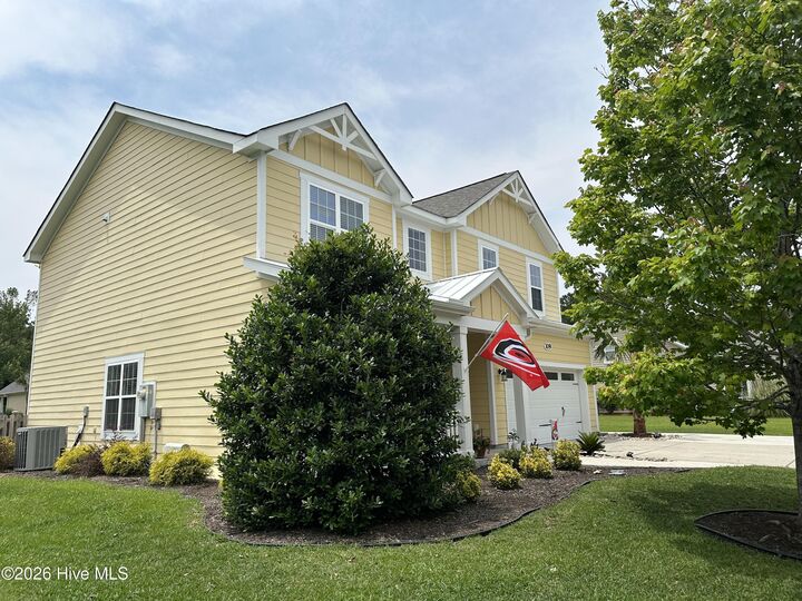 Property Photo:  109 N Brig Drive  NC 28443 