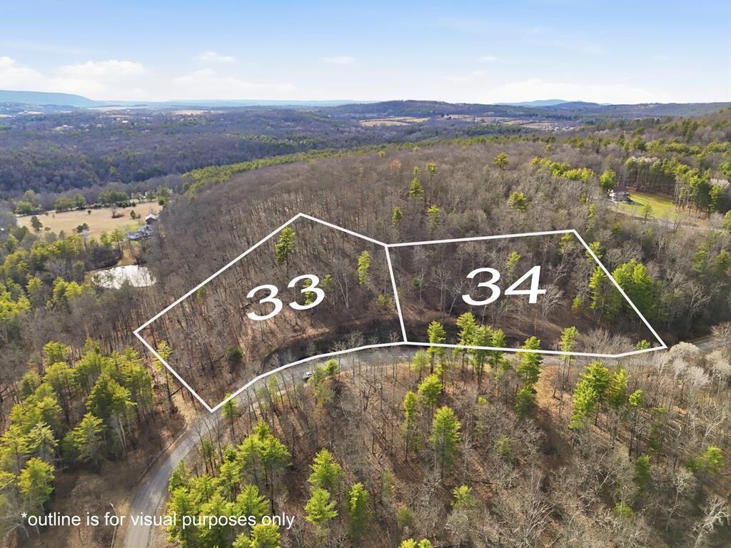 Property Photo: Lot33&Amp34 Hemlock Hills Rd PA 18848