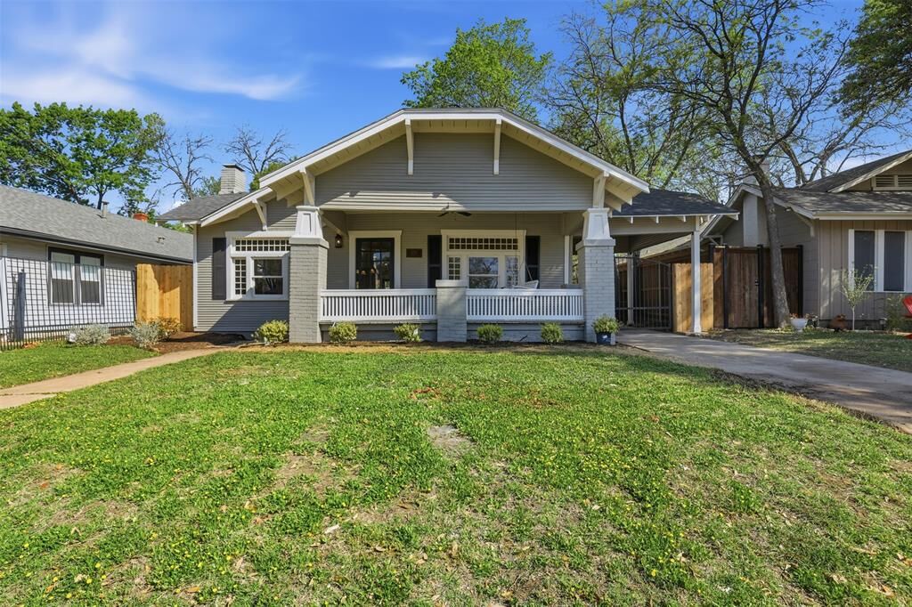 Property Photo:  4708 Birchman Avenue  TX 76107 