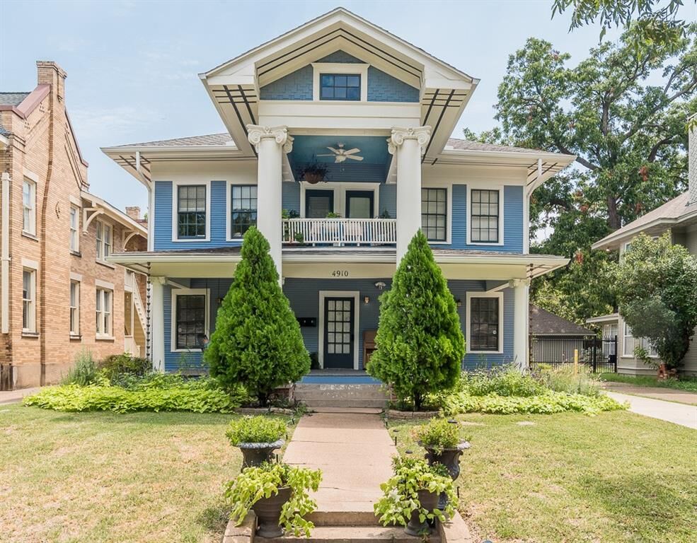 Property Photo:  4910 Victor Street 4  TX 75214 