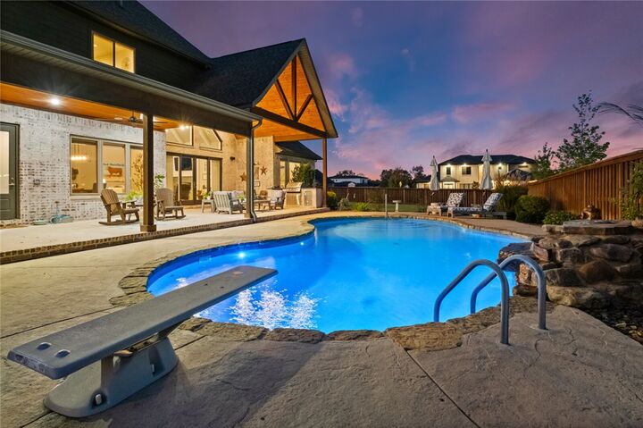 Property Photo:  4301 S Scissortail Drive  AR 72713 