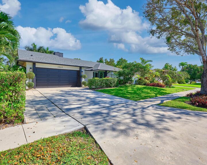 Property Photo: 2869 NW 34th Street FL 33434