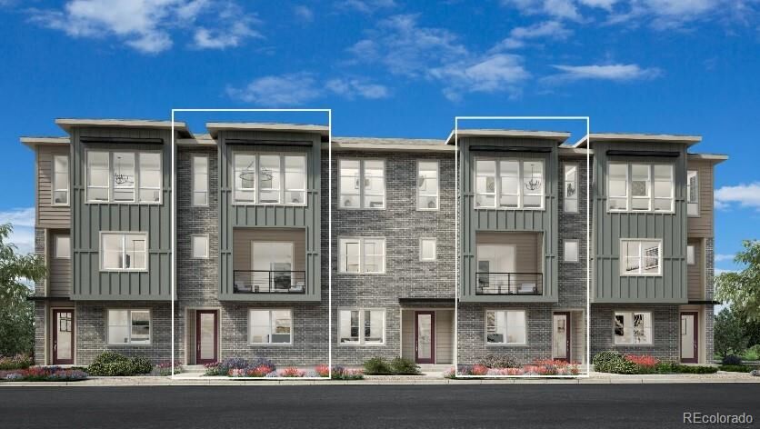 Property Photo: 6257 N Kirk Street CO 80019