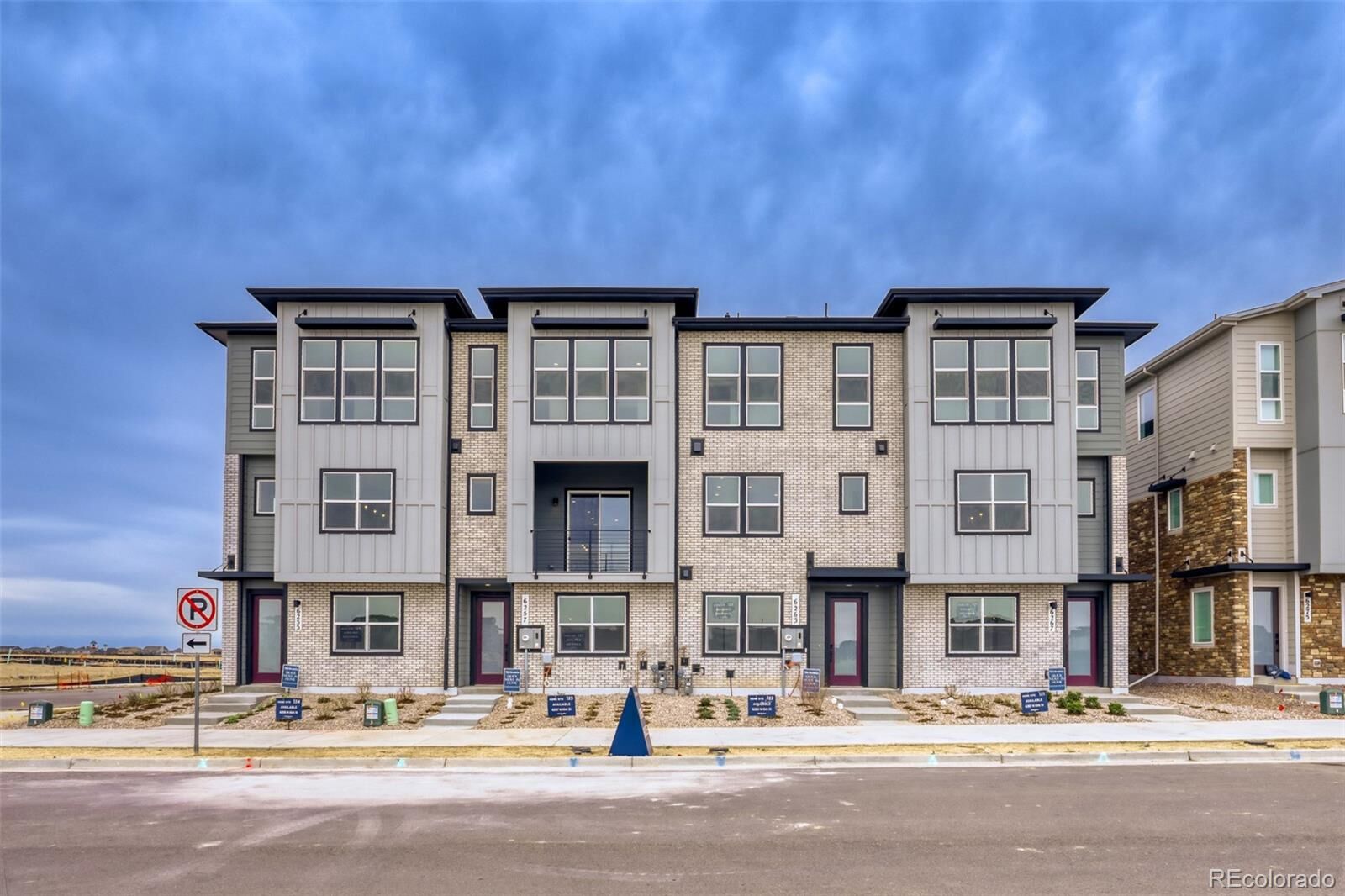 Property Photo: 6257 N Kirk Street CO 80019